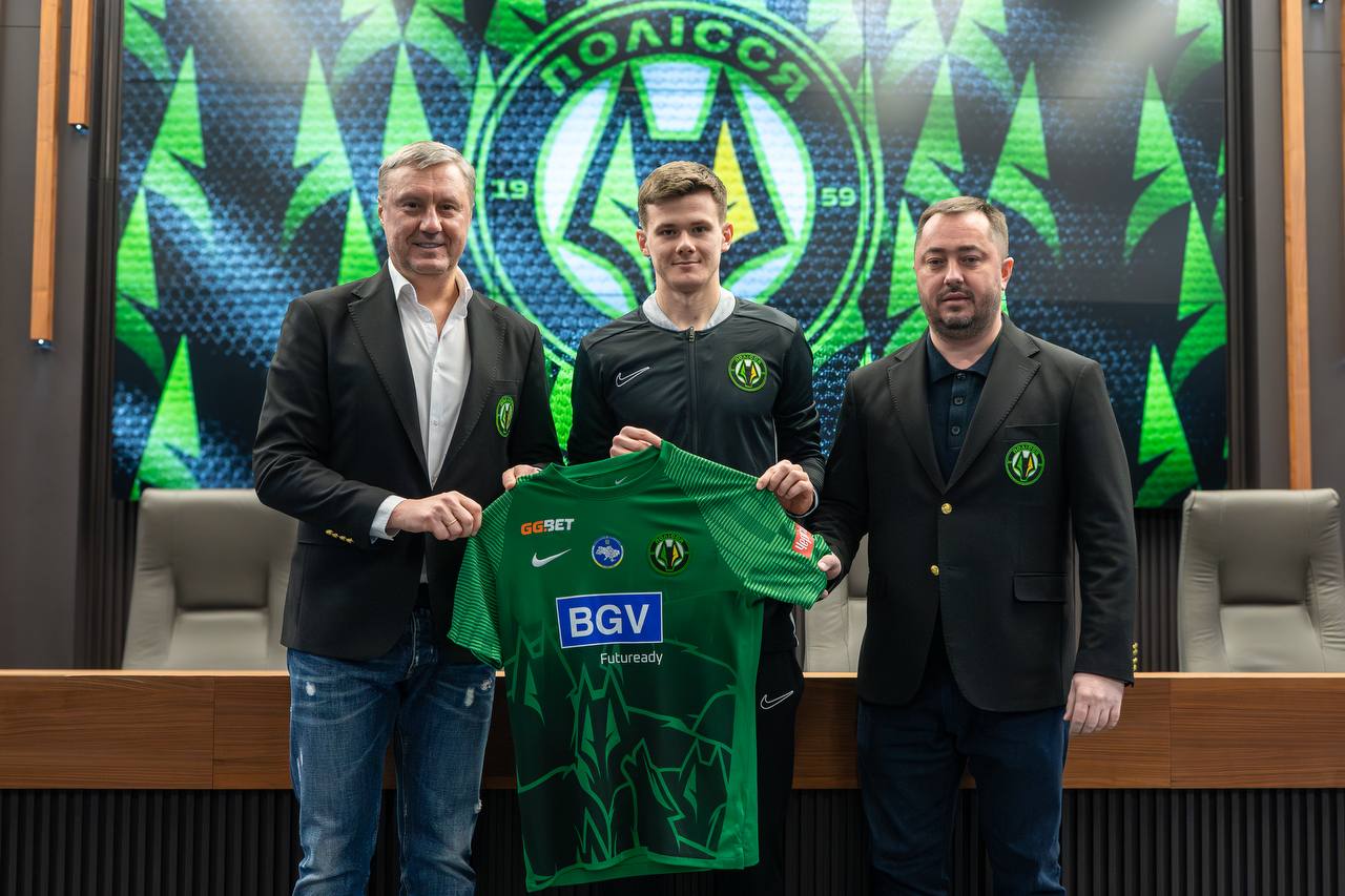 Ігор Краснопір — гравець ФК «Полісся»