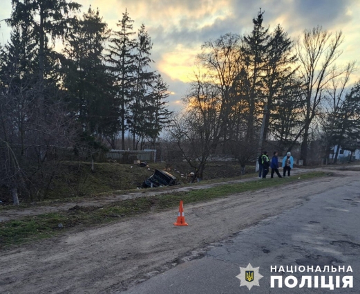 У Бердичівському районі в ДТП травмувалися двоє пасажирів: поліція з’ясовує обставини