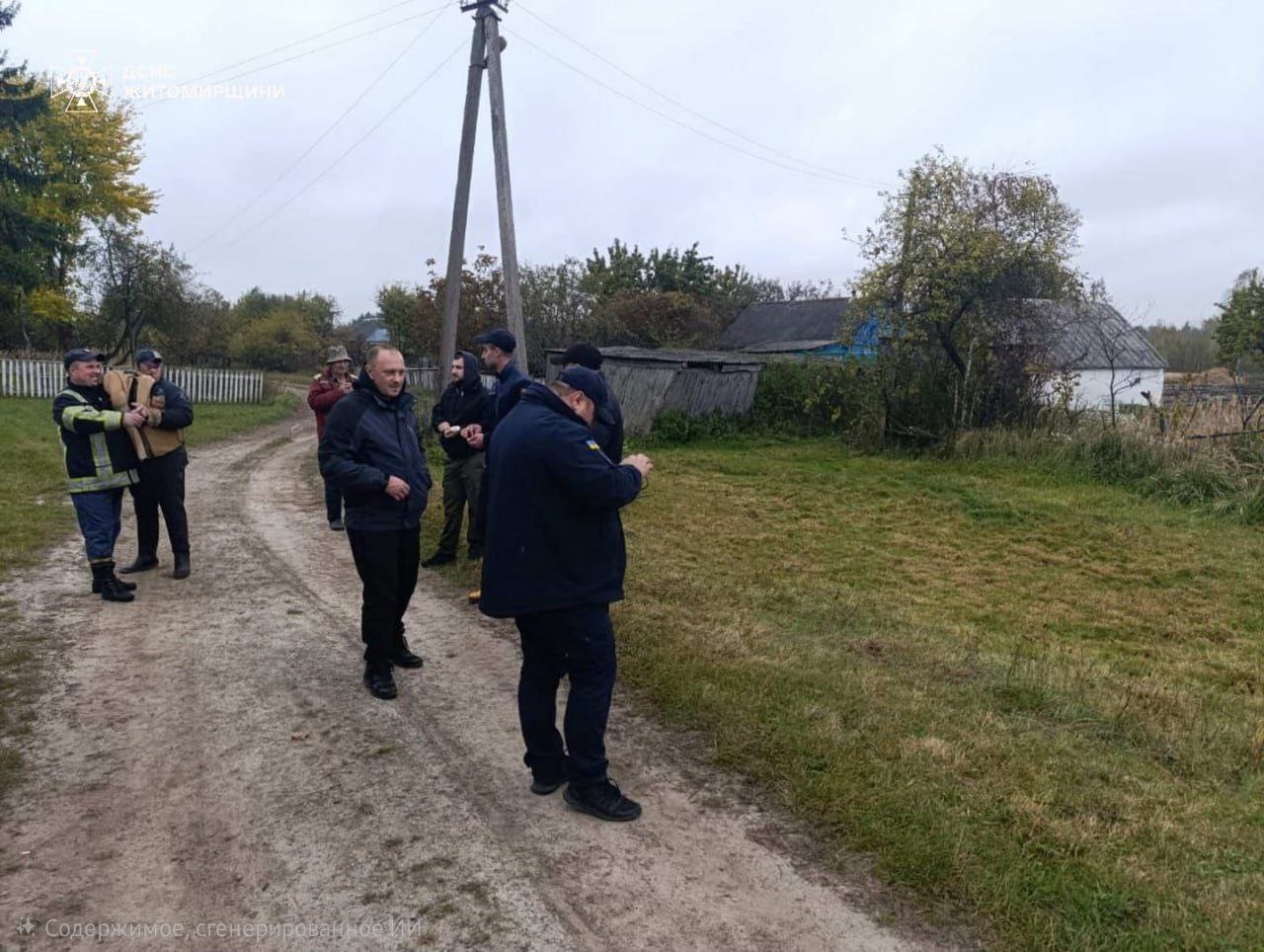 У Ємільчинській громаді 4 добу розшукують 91-річну жінку, яка пішла з дому та не повернулась