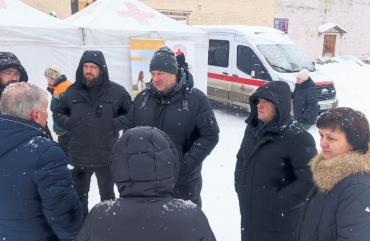 Через ворожу атаку на північ області без тепла та електропостачання залишилось 1800 тис. мешканців Білокоровичів