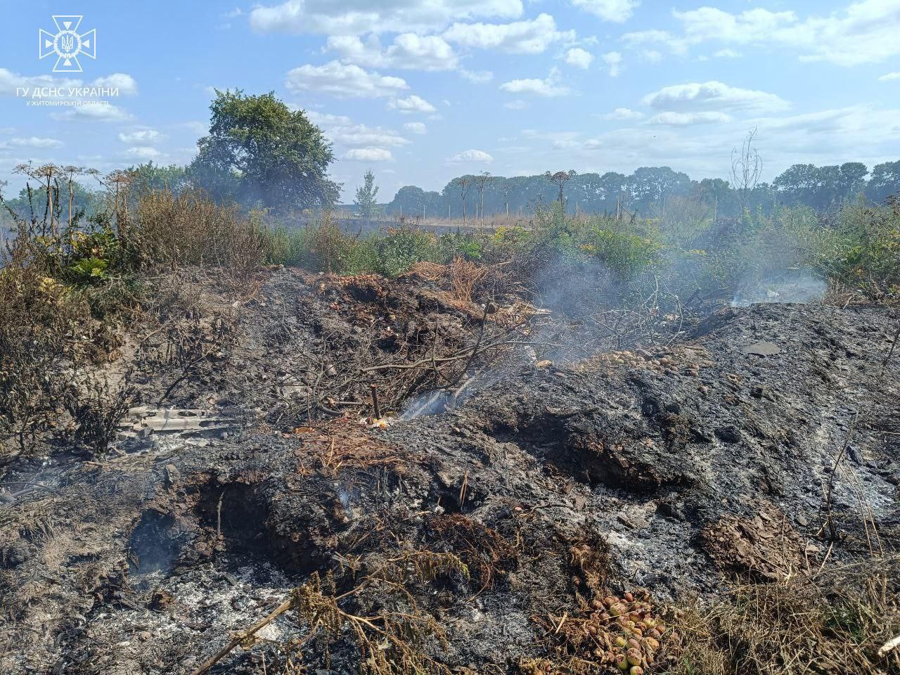 Упродовж минулої доби вогнеборці ліквідували 7 пожеж сухої трави в 5 громадах області
