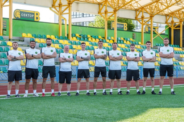 Команді «Полісся» U19 представили новий тренерський штаб