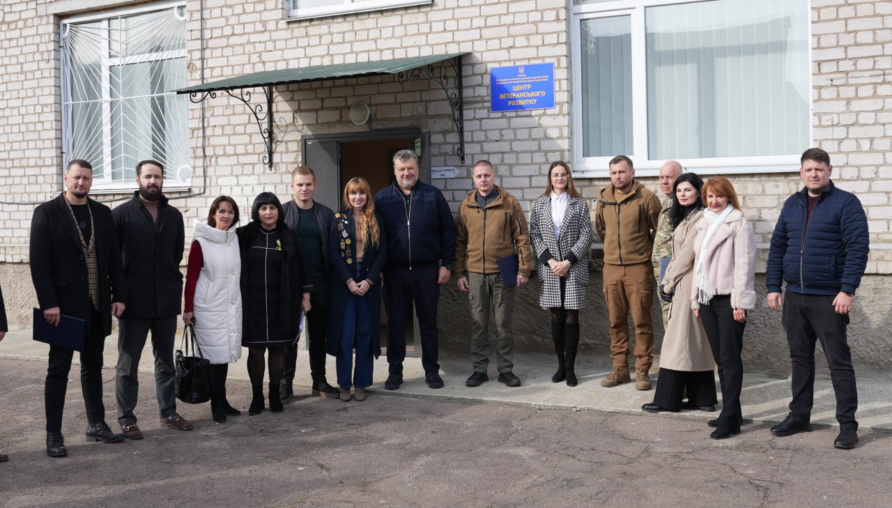 Віталій Бунечко з робочим візитом відвідав Бердичівський професійний будівельний ліцей