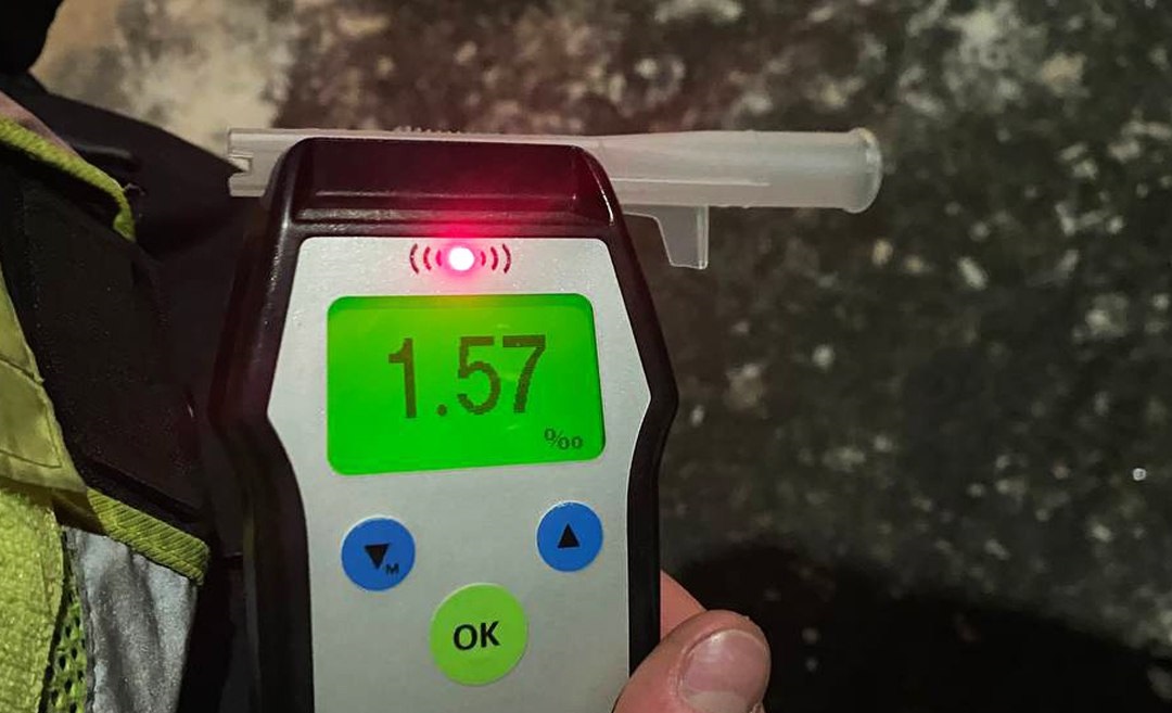 На Житомирщині за грудень відсторонили від керування 387 водії з ознаками сп’яніння