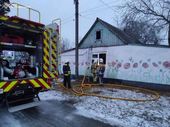 У Брониківській громаді під час пожежі в літній кухні загинув 68-річний чоловік, займання сталося через недопалок цигарки