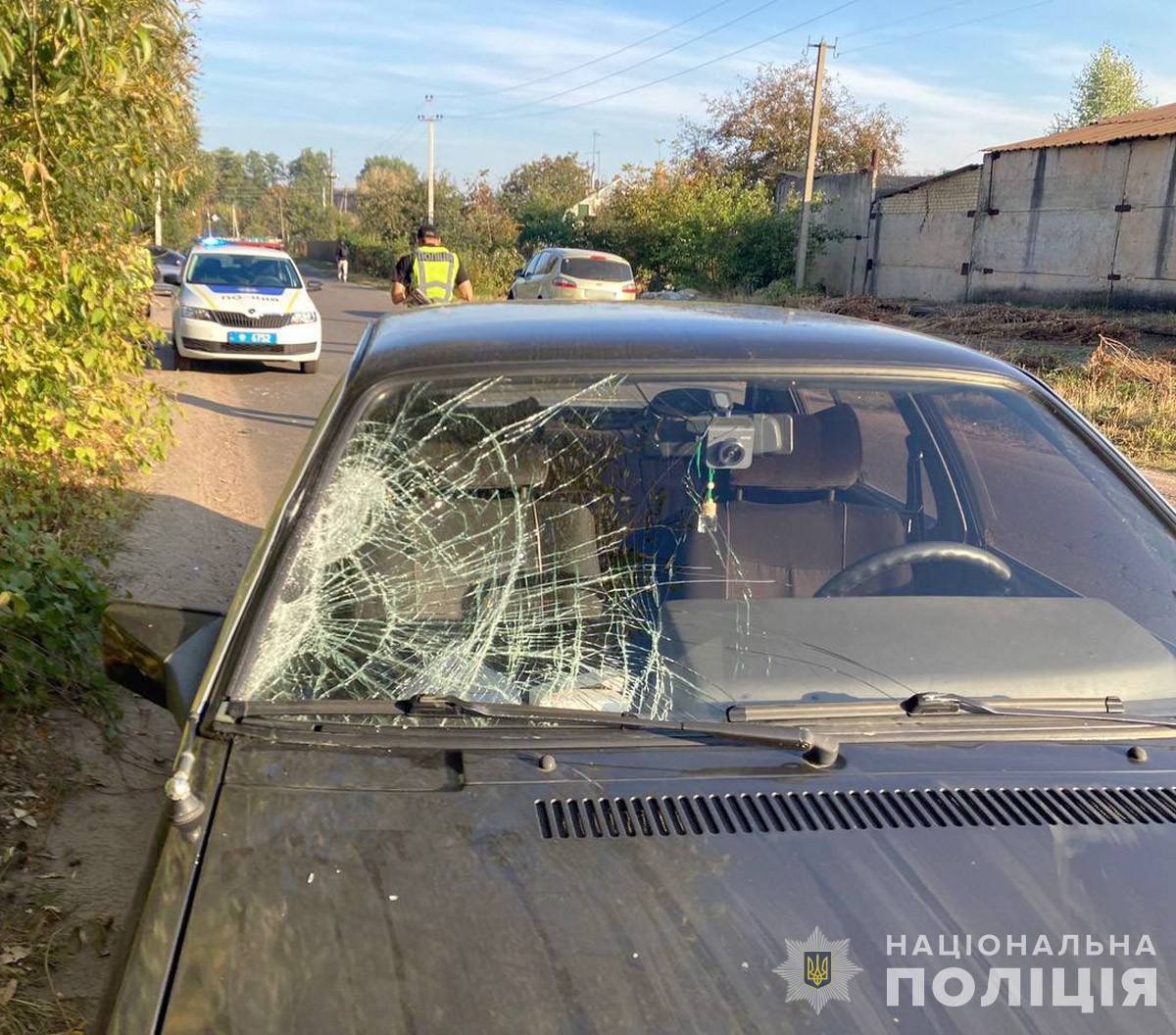 На околиці Житомира в ДТП травмовано пішохода, чоловік в лікарні