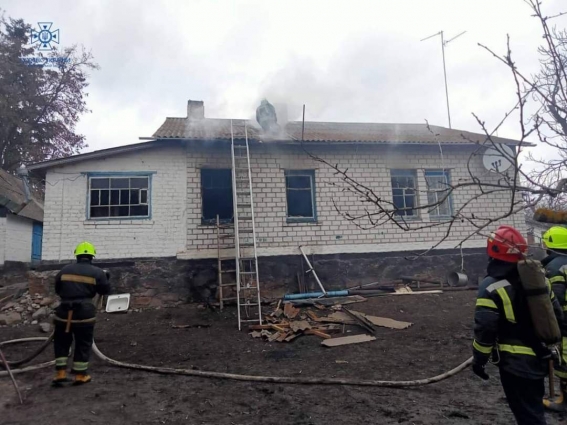 У Бердичівському районі під час ліквідації пожежі вогнеборці виявили тіла двох загиблих людей (ФОТО)