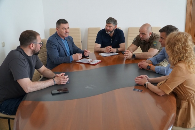На Житомирщині розглядають можливість створення центру комплексної реабілітації для військових (ФОТО)