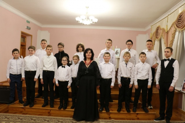 З нагоди 150-річчя від дня народження оперної співачки Соломії Крушельницької у Житомирі відбувся благодійний концерт