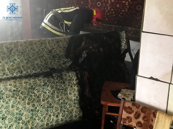 У Житомирському районі під час пожежі загинула 81-річна жінка