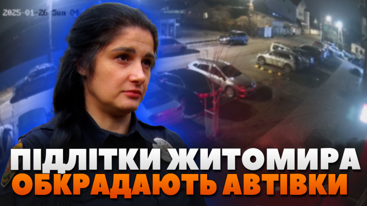 Підлітки Житомира нишпорять по чужих автівках у пошуках матеріальної здобичі (ВІДЕО)