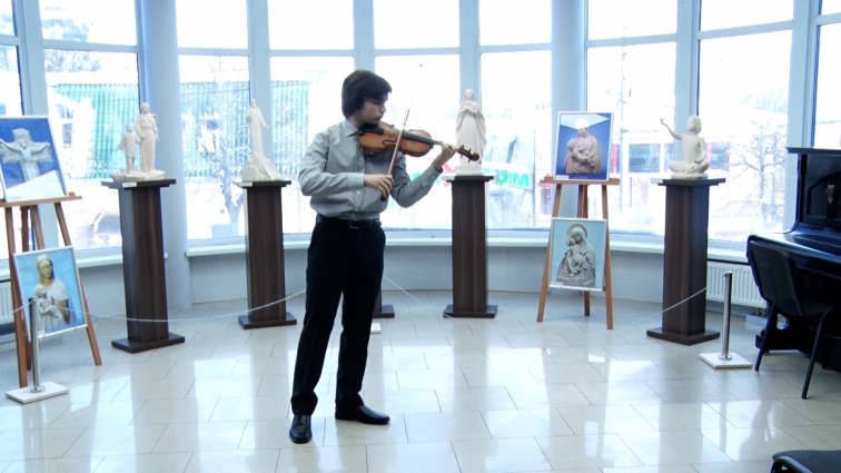 Юний Житомирський скрипаль підкорює світ