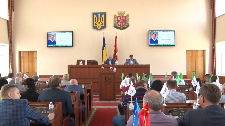 У Житомирі відбулася сесія обласної ради: підсумки