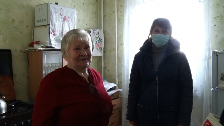 Як у Житомирі допомагають літнім людям