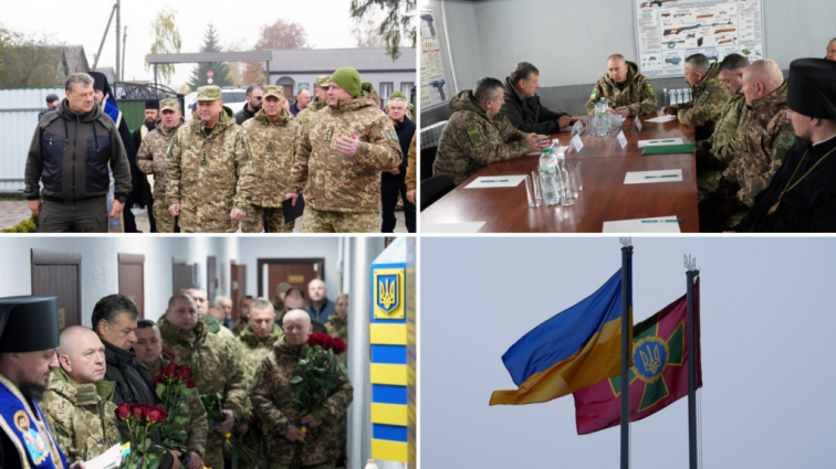 На півночі Житомирщини проведено розширену нараду посилення обороноздатності кордону