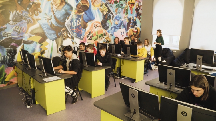 У центрі Житомира відкривається нова приватна ліцензована школа IT STEP SCHOOL