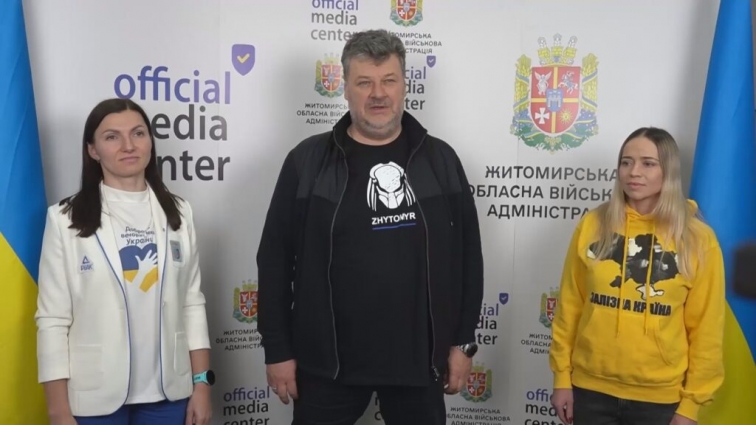 Віталій Бунечко: Житомирщина долучається до змагань всеукраїнських шкільних ліг «Пліч-о-пліч. Разом переможемо» (ВІДЕО)