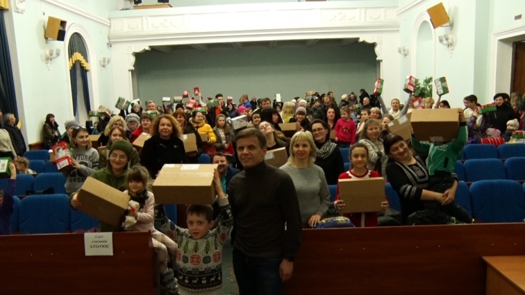 Житомирська міська рада спільно з благодійною організацією «Компас» провели захід для особливих категорій дітей