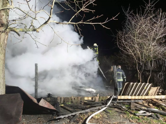 У Радомишльській громаді під час пожежі в будинку загинув 52-річний чоловік