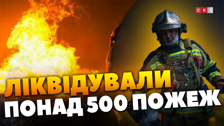 Пожежі на Житомирщині: скільки загорянь ліквідували вогнеборці (ВІДЕО)