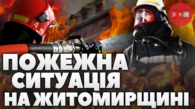 Яка пожежна ситуація на Житомирщині за два тижні березня? (ВІДЕО)