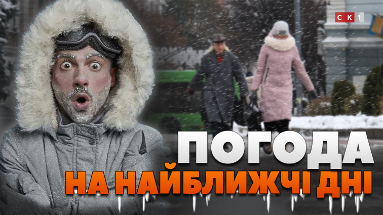 Продовження холодних днів зими: якою буде погода на Житомирщині цього тижня (ВІДЕО)