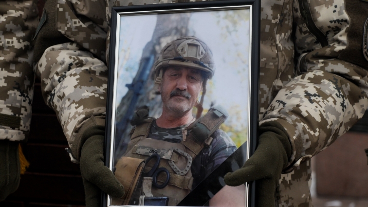 У Житомирі попрощалися із 55-річним Павлом Макшаєвим (ВІДЕО)