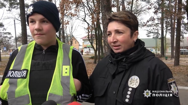 Мріяв про це усе життя: на Житомирщині підліток на декілька годин став поліцейським