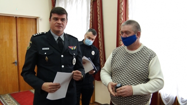 На Житомирщині реалізовується проєкт «Поліцейський офіцер громади»
