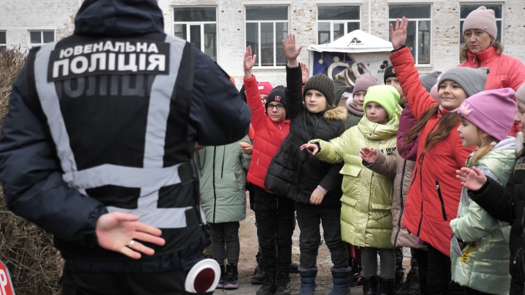Правоохоронці провели розважально-інформаційний захід для учнів ліцею №36 у Житомирі (ВІДЕО)