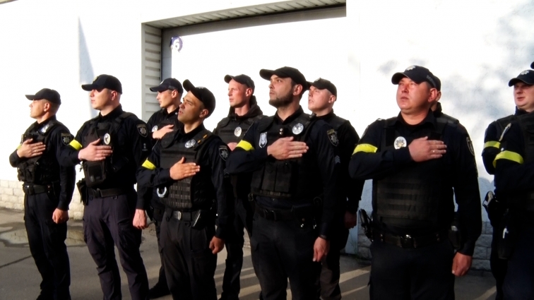 Поліція в умовах війни: як патрульні оберігають спокій громадян уночі