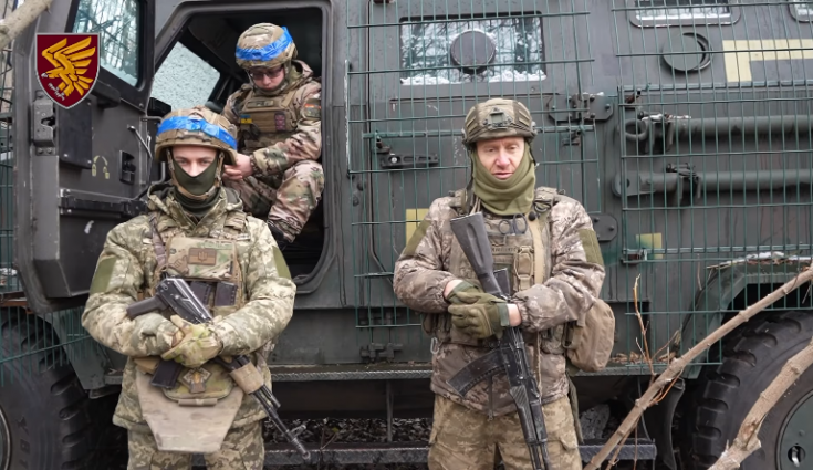 Як Поліські десантники взяли в полон військовослужбовця КНДР (ВІДЕО)