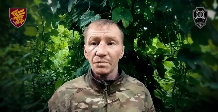 Бійці 95 бригади взяли в полон росіянина, якого з СІЗО відправили на фронт (ВІДЕО)