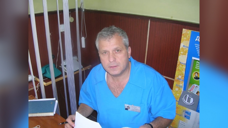У онкодспансері на роботі помер лікар Іван Іванчук