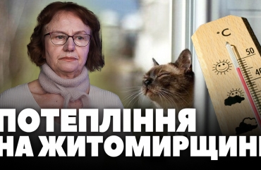 На Житомирщині стане тепліше: до +5 градусів вдень, однак вночі морози не відступатимуть (ВІДЕО)