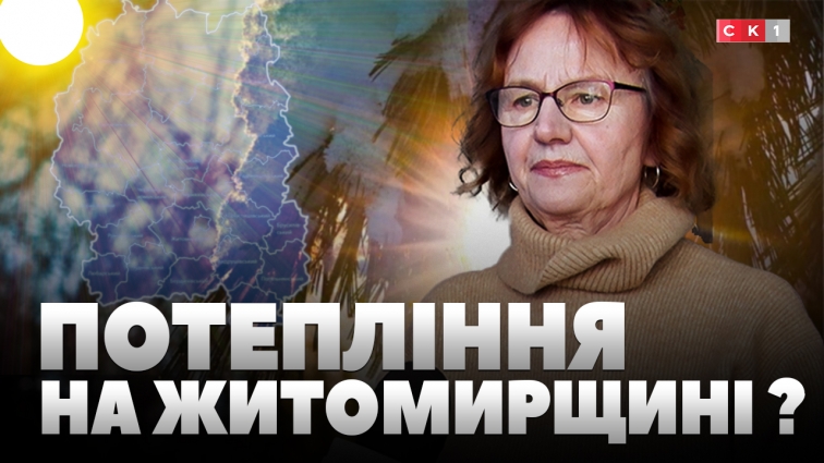 Слабкі морози до -5 градусів вночі, а вдень +2: теплий атмосферний фронт надійде на Житомирщину (ВІДЕО)