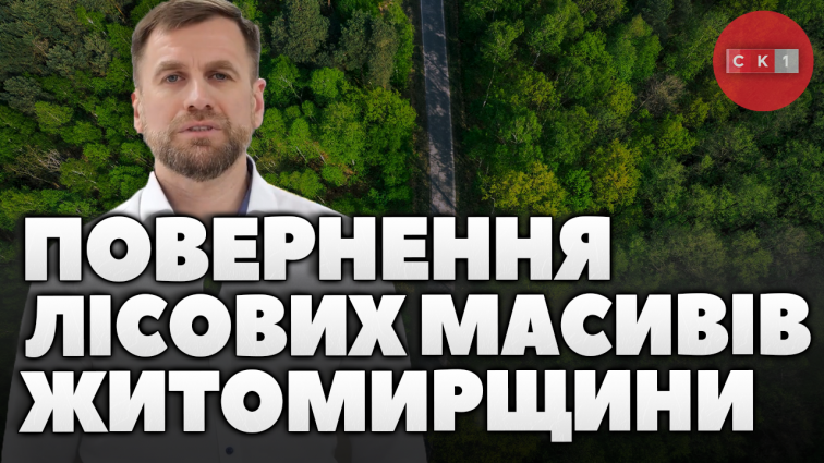 Прокуратура Житомирщини повертає лісові масиви із незаконного користування (ВІДЕО)