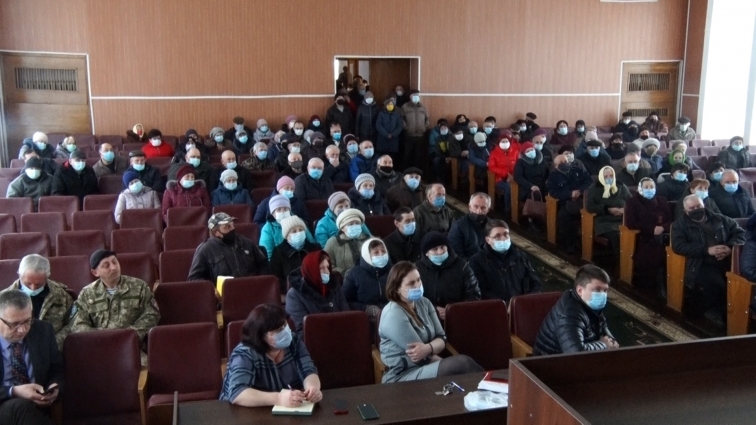 Жителі Ружинської ОТГ стурбовані земельним питанням
