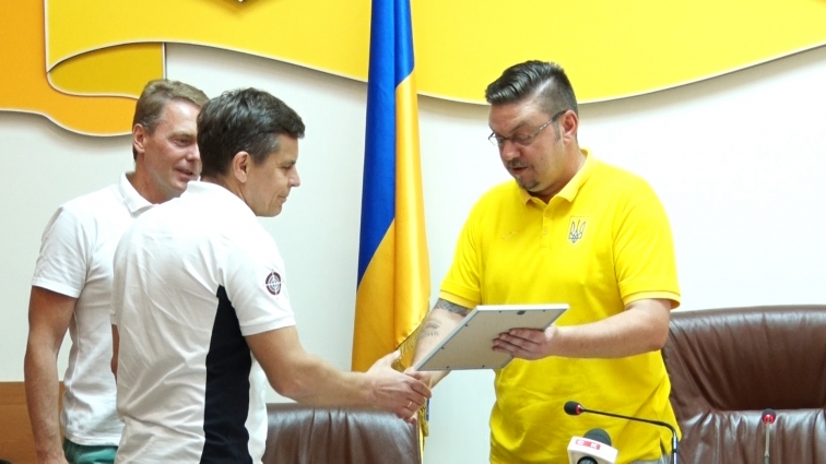 У Житомирі відбулась пресконференція присвячена Чемпіонату України з плавання на відкритій воді