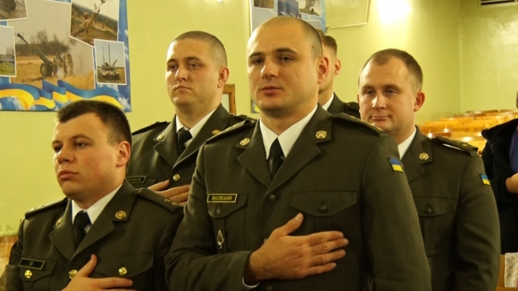 З нагоди професійного свята привітали військових прокурорів Житомирського гарнізону