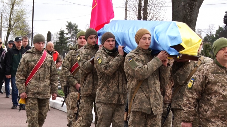 У Житомирі попрощалися із Героєм: у бою з ворогом загинув 31-річний В’ячеслав Чигасов