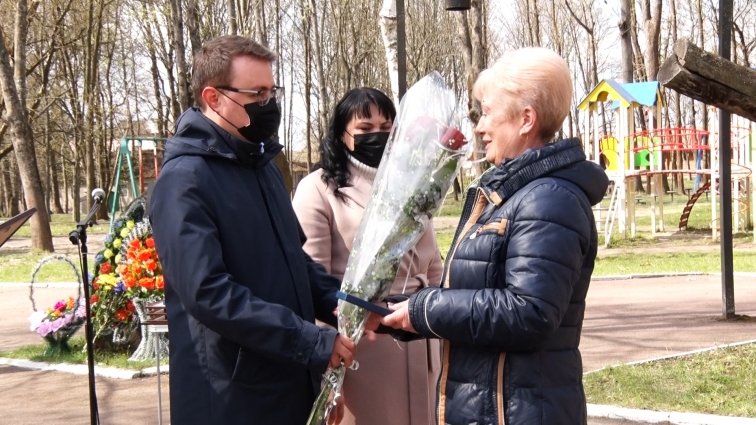 Арсеній Пушкаренко разом з командою «Слуги народу» вшанували пам’ять героїв-ліквідаторів Чорнобильської катастрофи