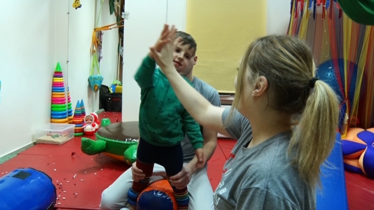 День людини з інвалідністю: як у Житомирі допомагають діткам з вадами розвитку