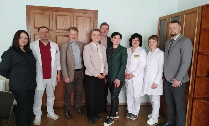 Естонія планує створити реабілітаційне відділення у лікарні Житомирщини