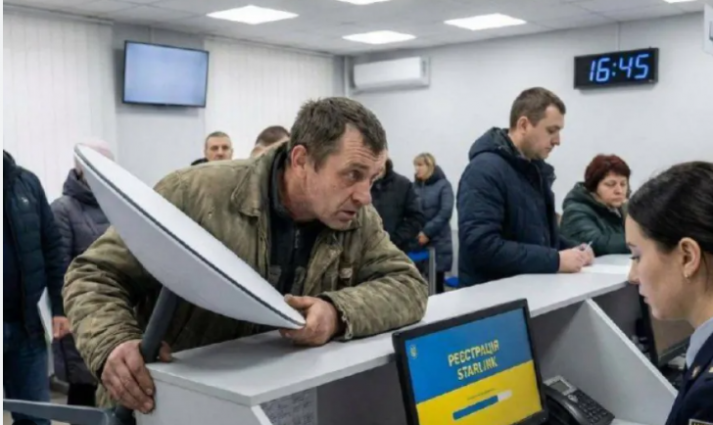 У житомирському ЦНАПі розпочалася реєстрація терміналів супутникового зв’язку Starlink