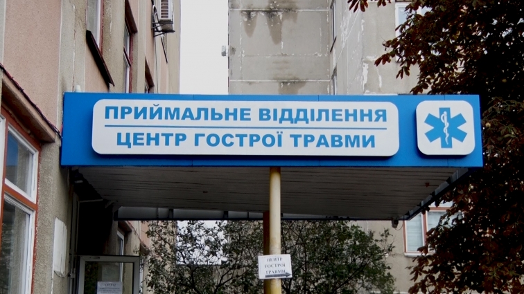 Реконструкцію обласної дитячої приймальні обіцяють завершити цьогоріч