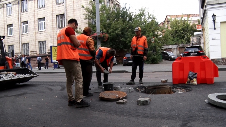 Про цьогорічний капітальний ремонт доріг у Житомирі
