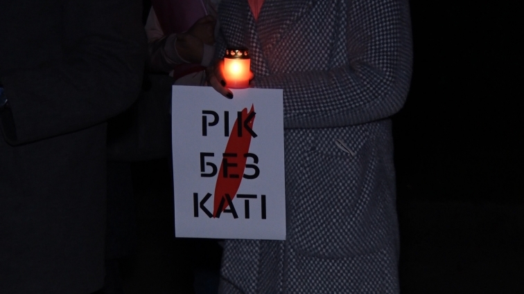 У Житомирі відбулась акція «Рік без Каті»