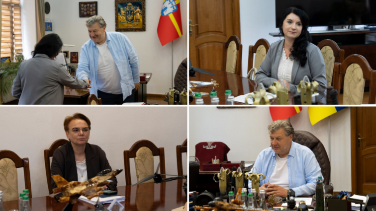 У Житомирі відбулася зустріч із радницею з питань національних спільнот Наталією Василенко