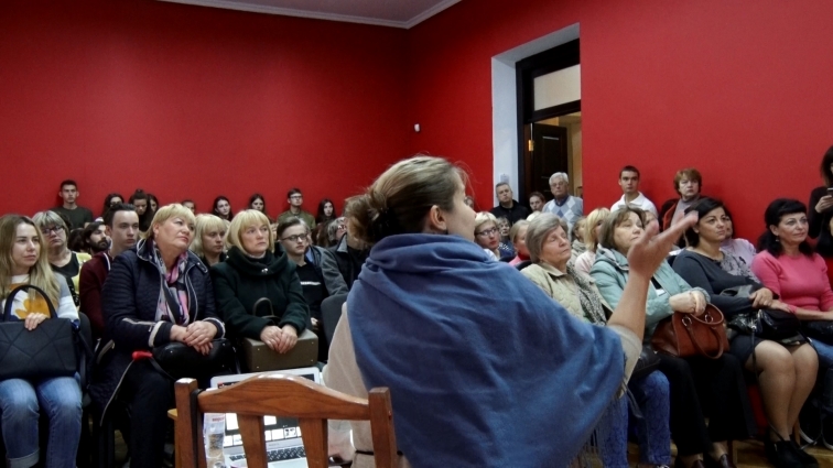 Лекція про Терещенків відбулась у Житомирському краєзнавчому музеї